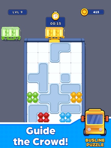 Busline Puzzle iPad screenshot