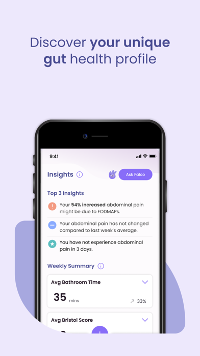 Injoy: Gut Health Guide Screenshot