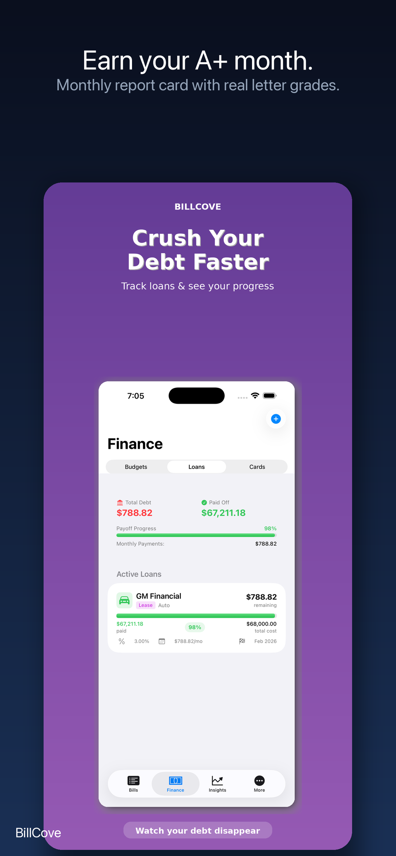 BillCove: Bill Tracker screenshot 3