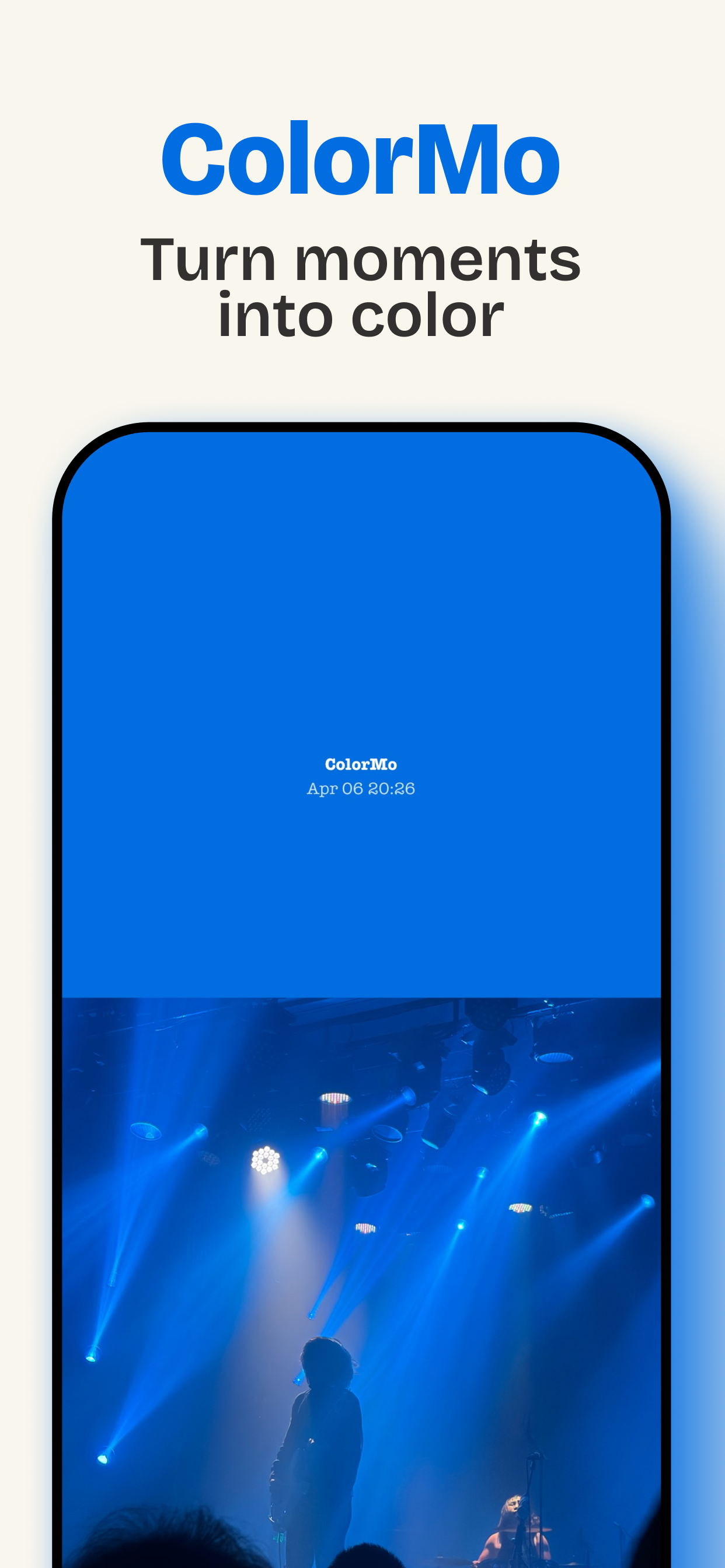 ColorMo: color stories