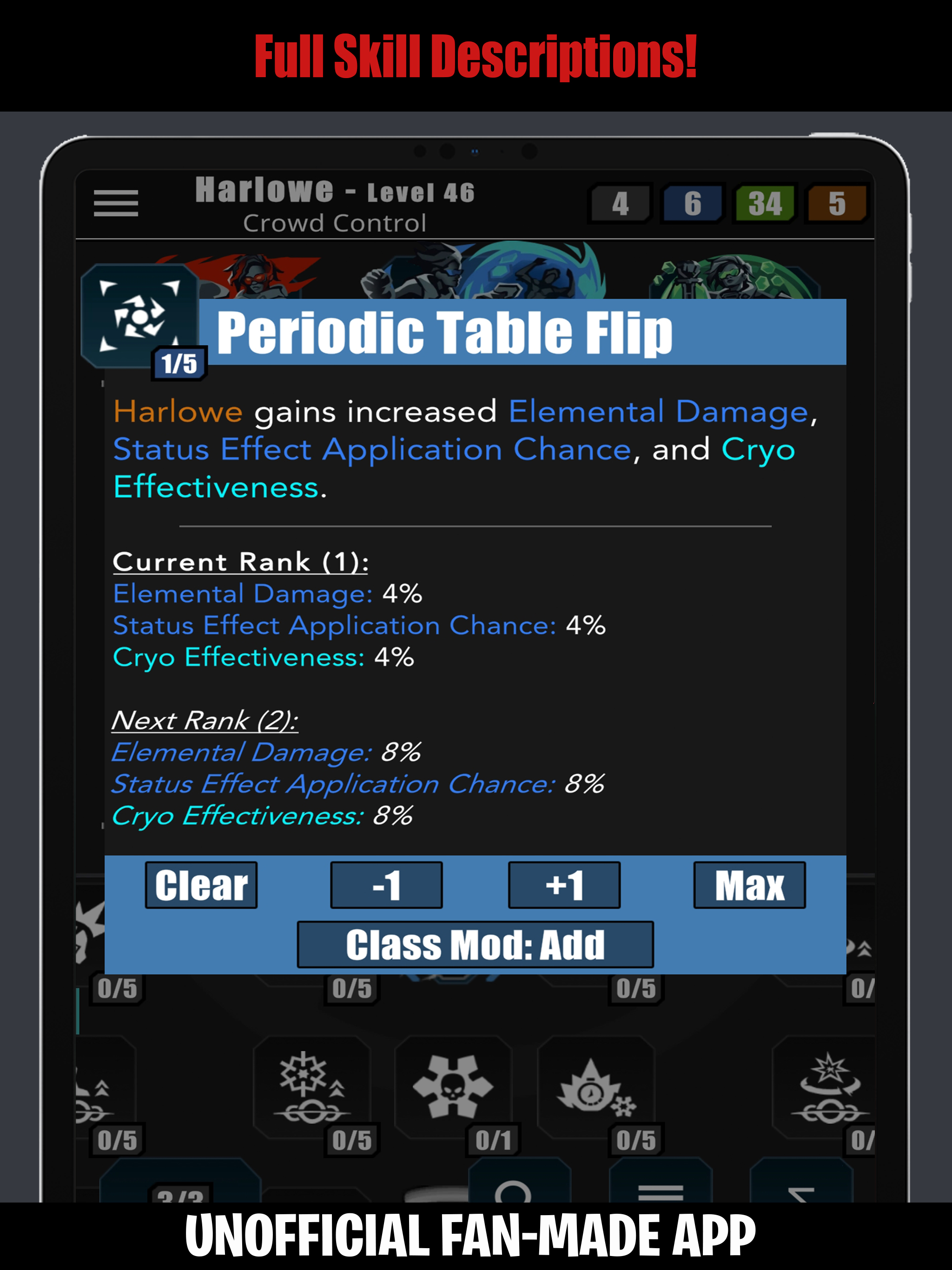 Skill Tree for Borderlands 4 screenshot 8