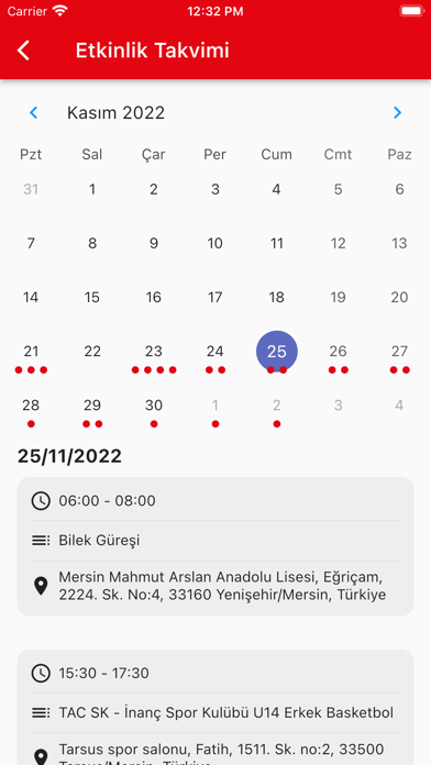 TAC Mezun Screenshot