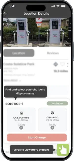 InstaVolt iPhone screenshot 3