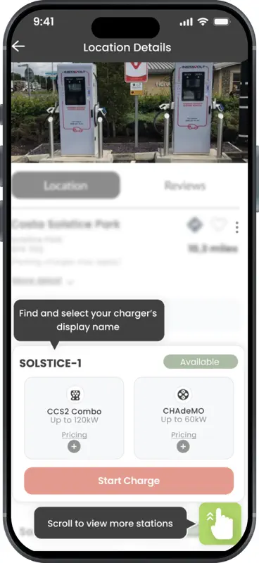 InstaVolt screenshot 3 of 7