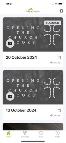 Oaktree Anglican Screenshot 2 of 2