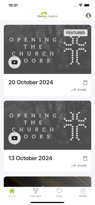 Oaktree Anglican Screenshot 2 of 2