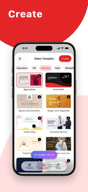 Zoho Show: Presentation Maker screenshot 1