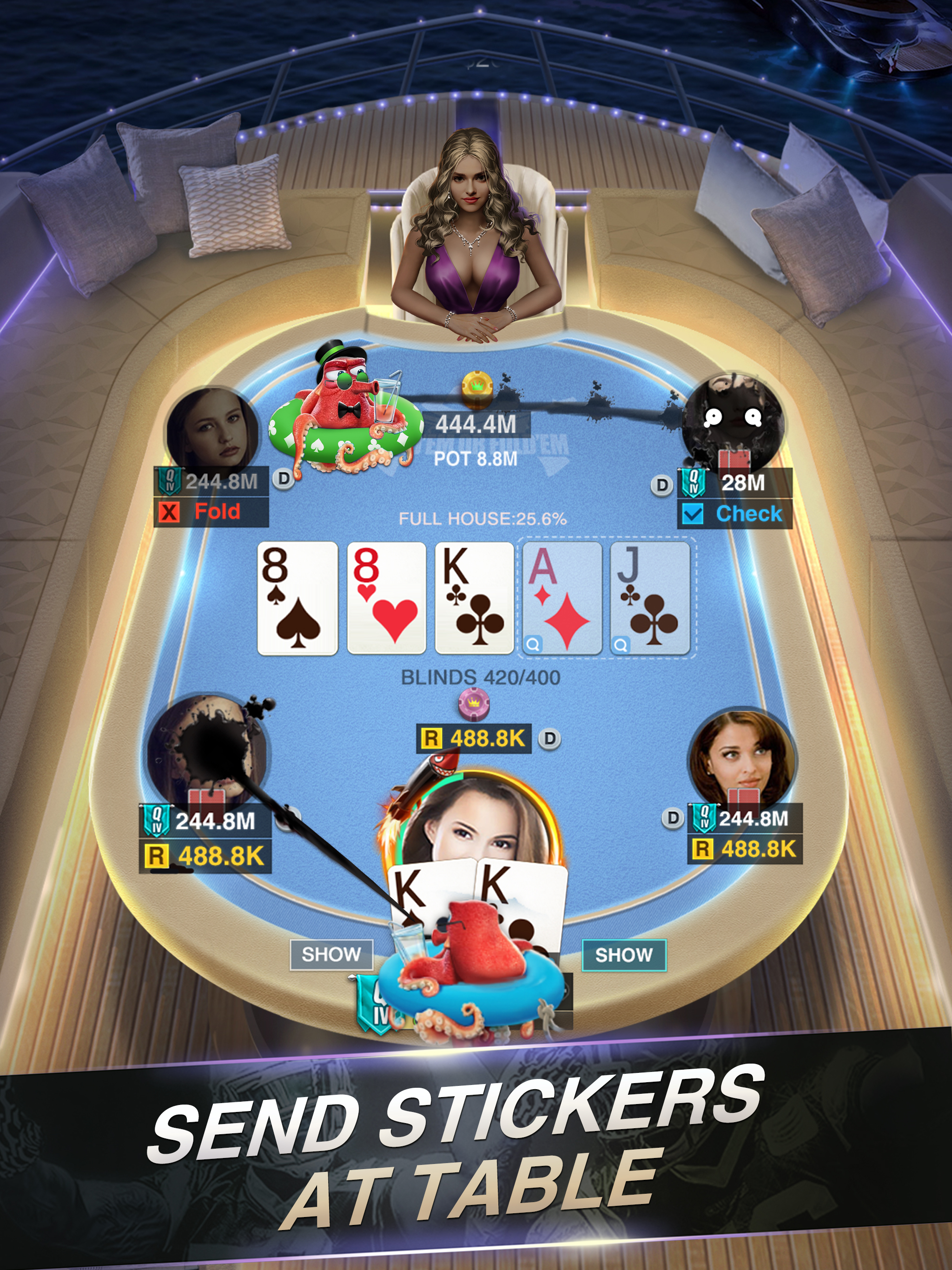 Holdem or Foldem: Texas Poker screenshot 7