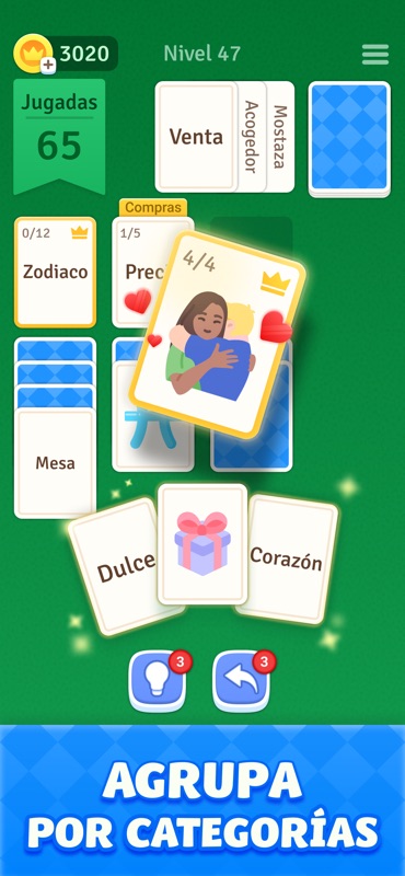 Solitaire Associations Journey screenshot 4
