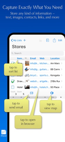 iMyList: list·plan·note app screenshot 2