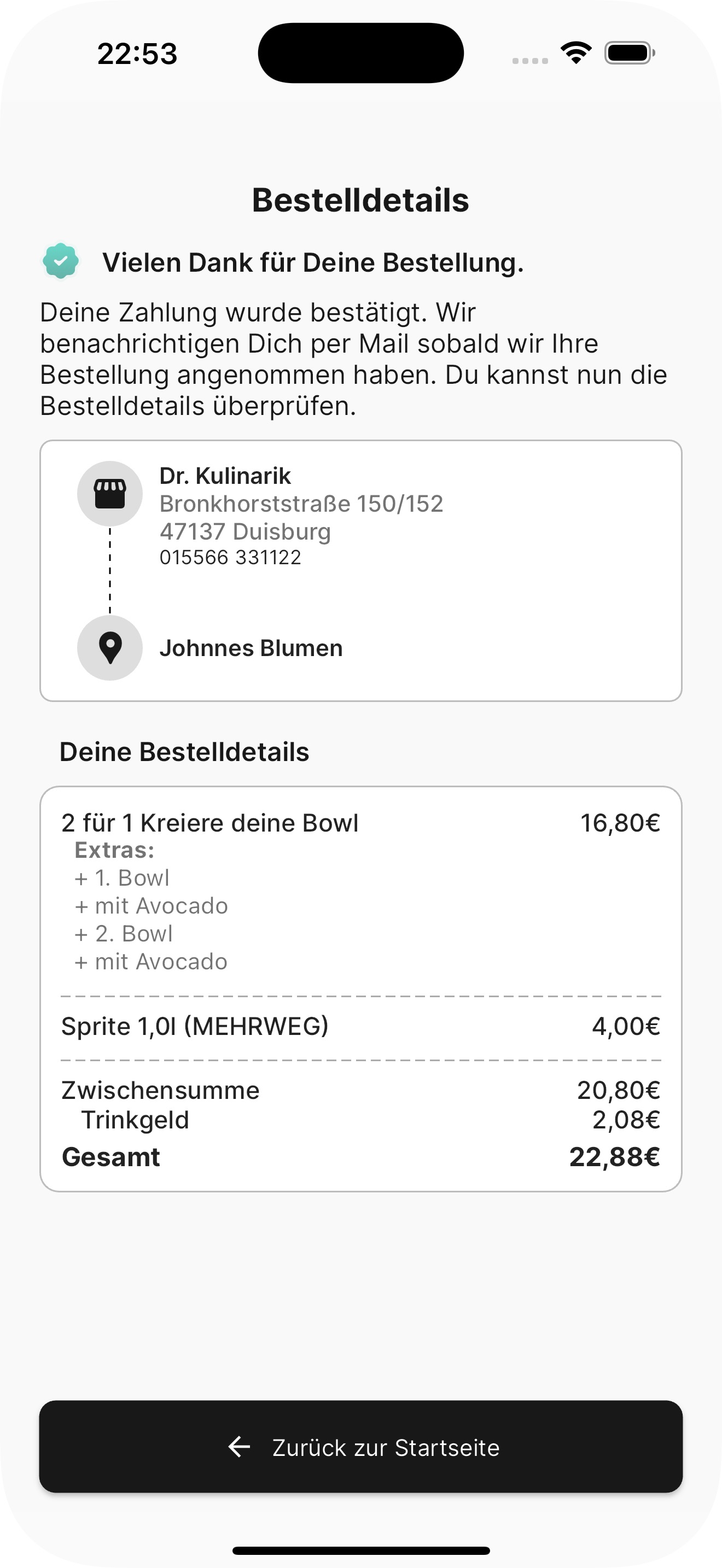 Dr. Kulinarik Duisburg screenshot 8
