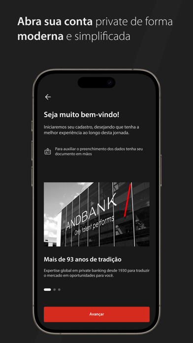 Screenshot #2 pour Andbank Brasil
