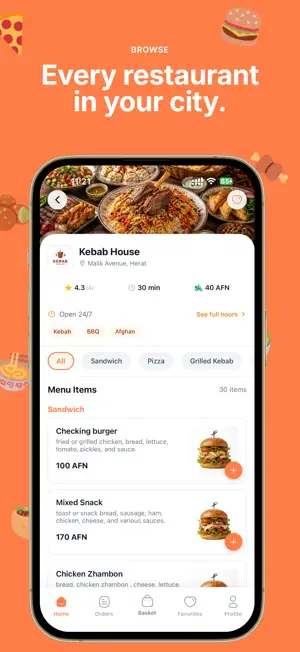 Sofre: Food & Groceries screenshot 2