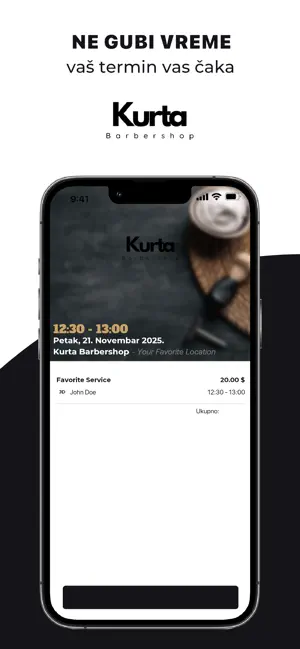 Kurta Barbershop screenshot 2