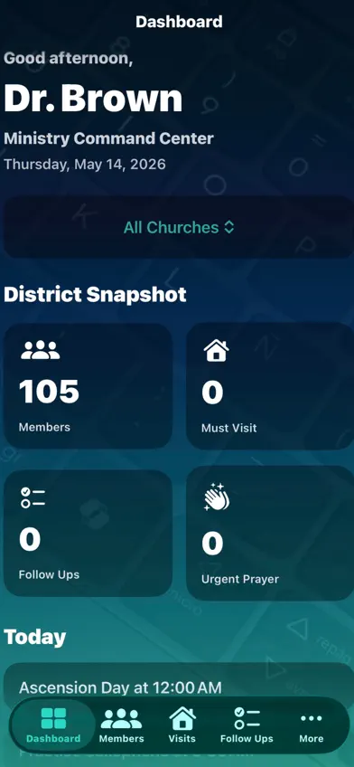 Pastor Operating System screenshot 1
