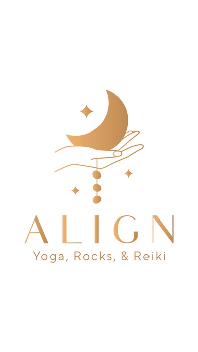 Align Yoga, Rocks & Reiki Screenshot