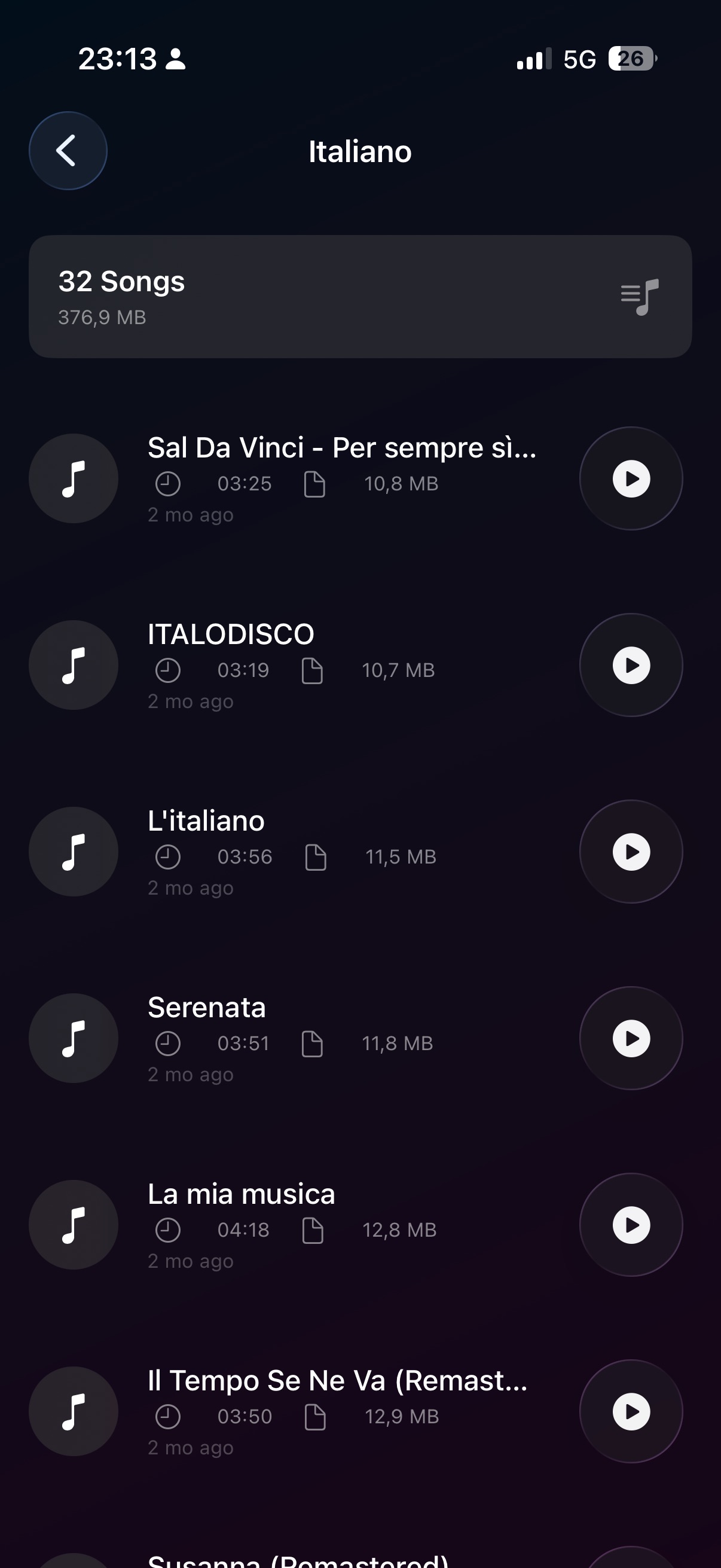 Screenshot 3 of Listen Wiime