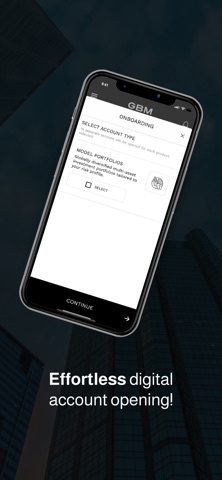 GBM Investor screenshot