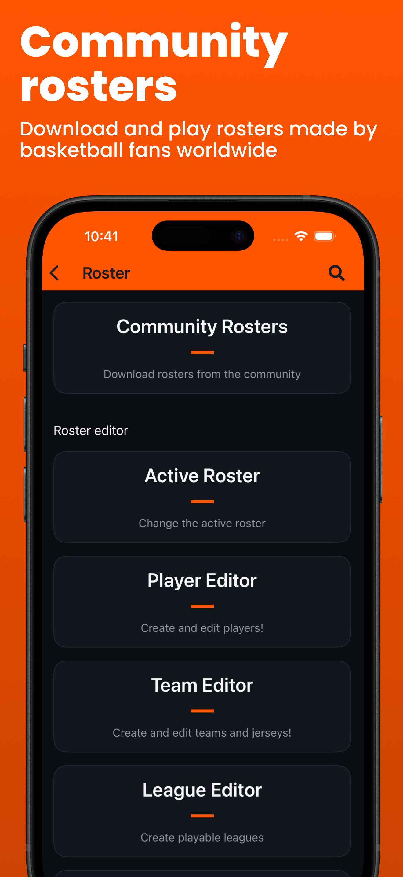 Basketball Legacy Manager 26 screenshot 5