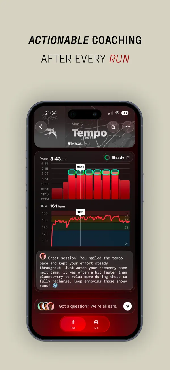 #5. Kotcha: your new running coach (iOS) By: PaceUp