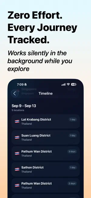 Tabi: Travel Journal screenshot 4