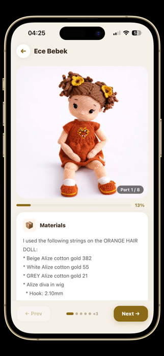Amigurumi Patterns Screenshot 1 of 5