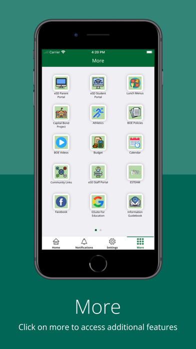 Yorktown Central Schools Screenshot