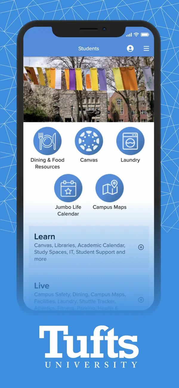 Screenshot #2 pour Tufts Mobile