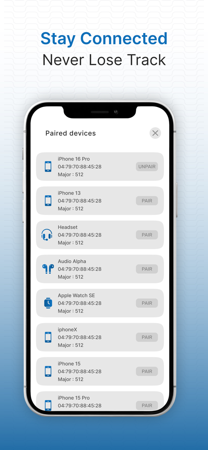 Bluetooth Locator BLE Tracker