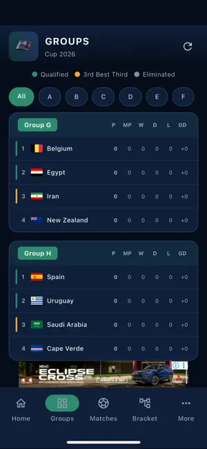 Soccer Cup 2026 Sim & Scores screenshot 4