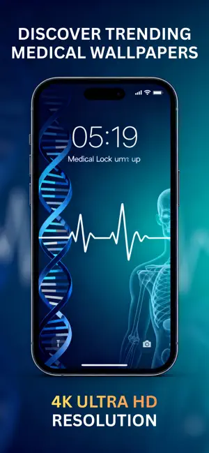 ScanAlyz Medical Wallpapers 4K screenshot 4