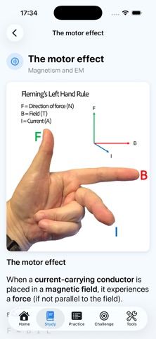 Mr A's Physics Toolkit screenshot