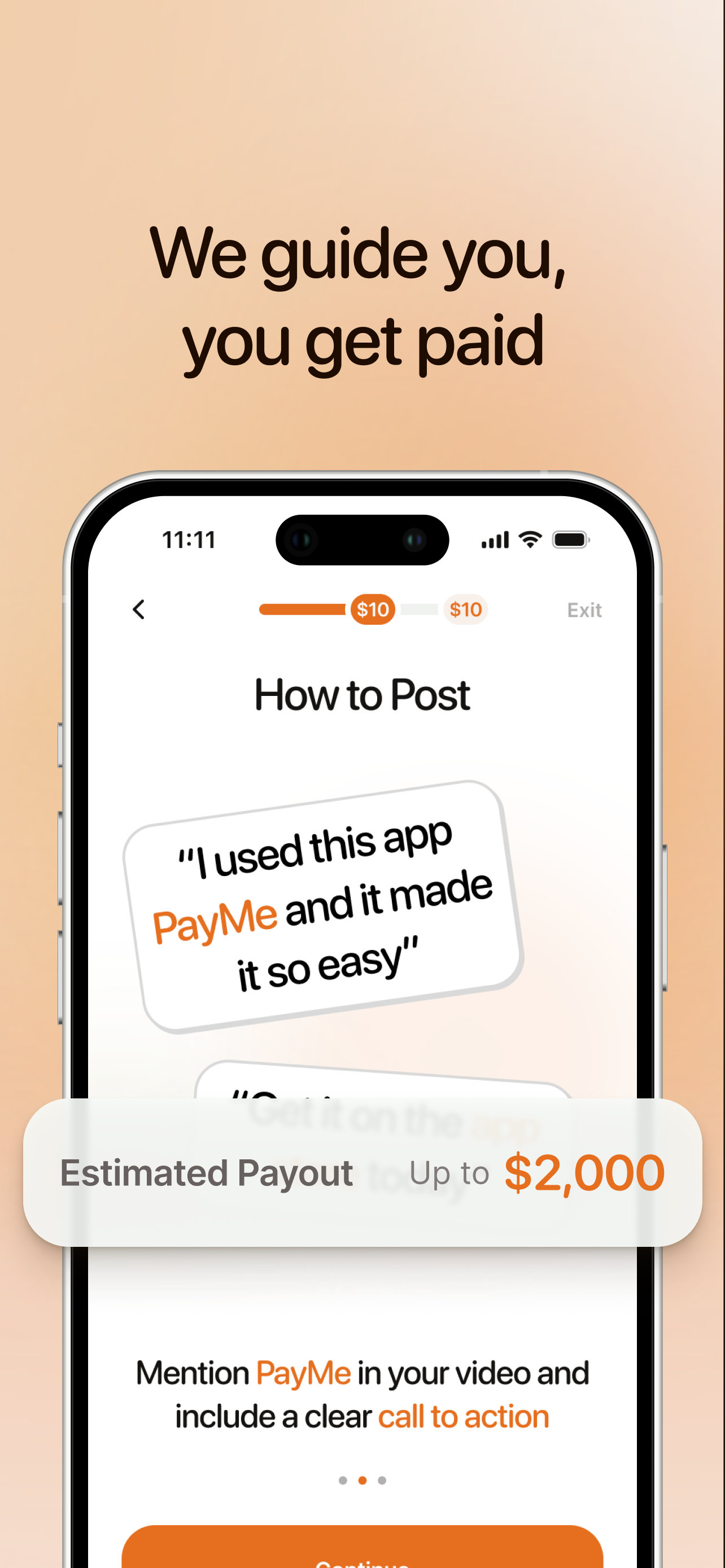 Relay - Get paid to post