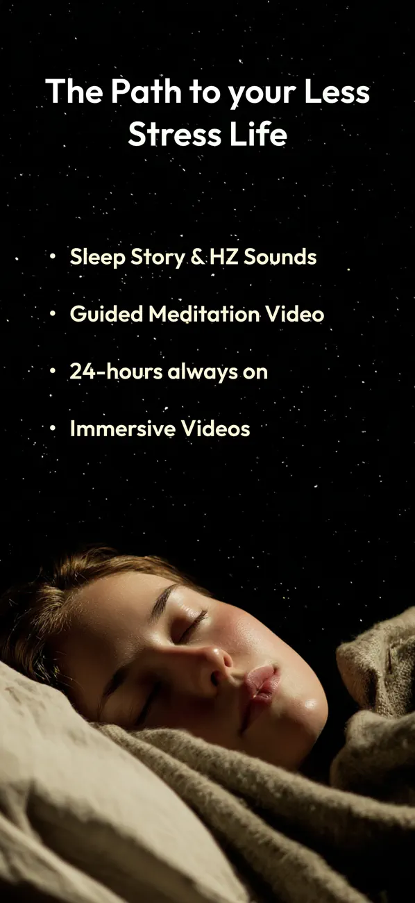 Screenshot #1 pour ReCalm: Meditation & Sleep