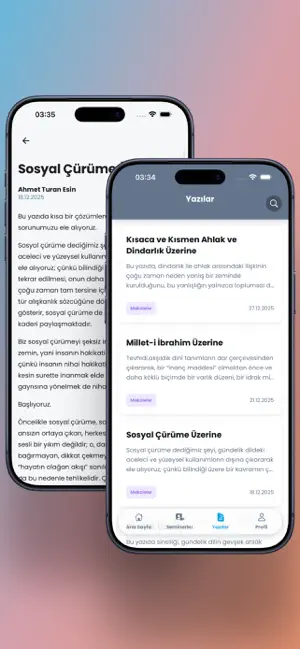 İlim İrfan Nazariyat screenshot 1