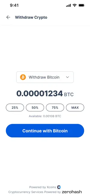Xcoins.com: Buy & Sell Crypto screenshot 6
