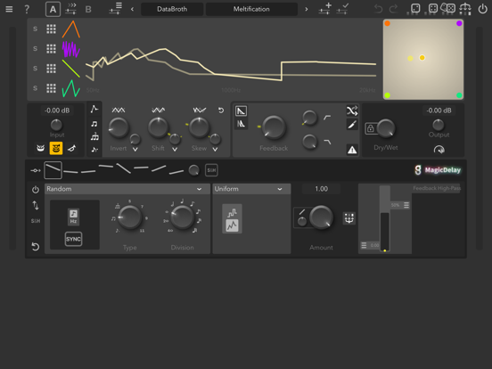 Screenshot #6 pour GSDSP MagicDelay