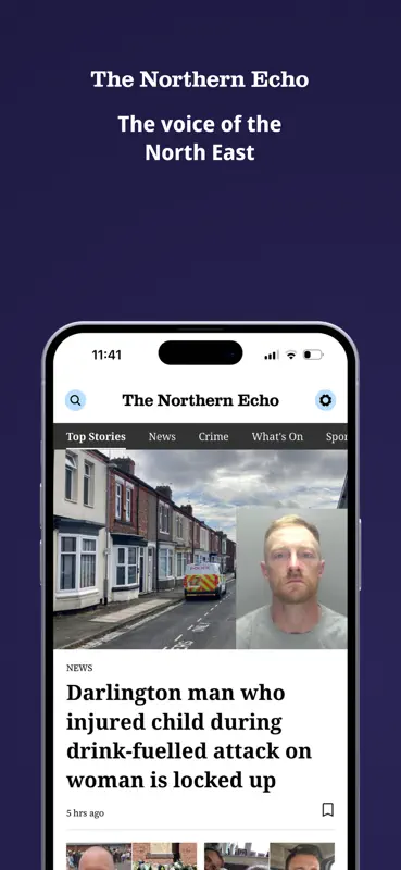 The Northern Echo screenshot 1 of 5