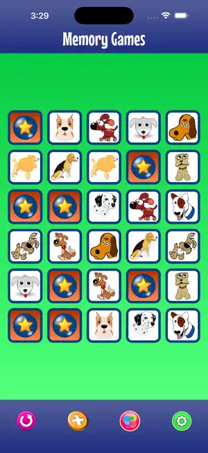 Memory Games with Animals screenshot 3