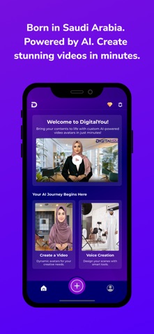 DigitalYou - AI Video Avatars Screenshot 1 of 6