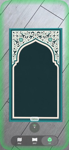 Qibla Finder 360 iPhone screenshot