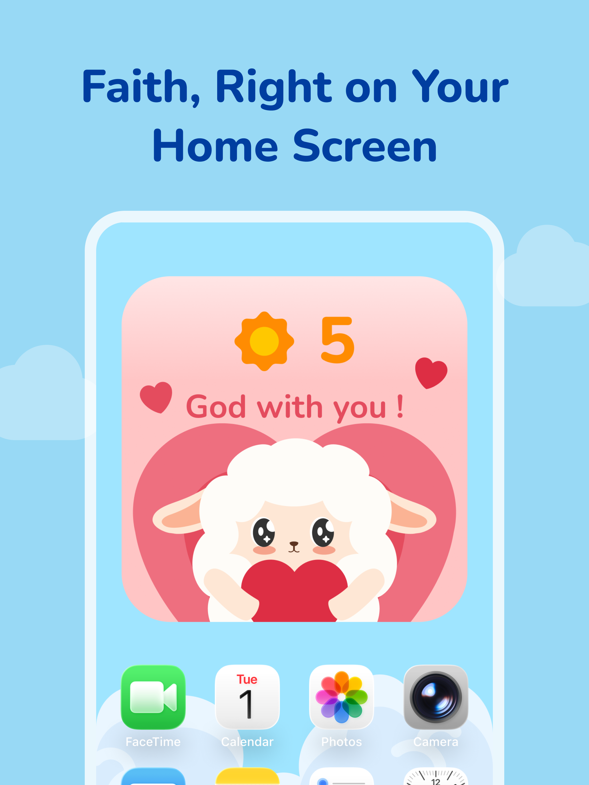 Faithtime: Meet Faith Friends screenshot 12