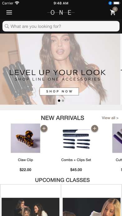 Line One Hair Screenshot