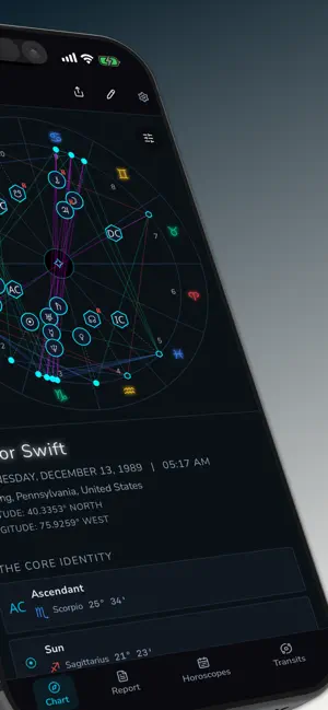 Atrium Astrology screenshot 2