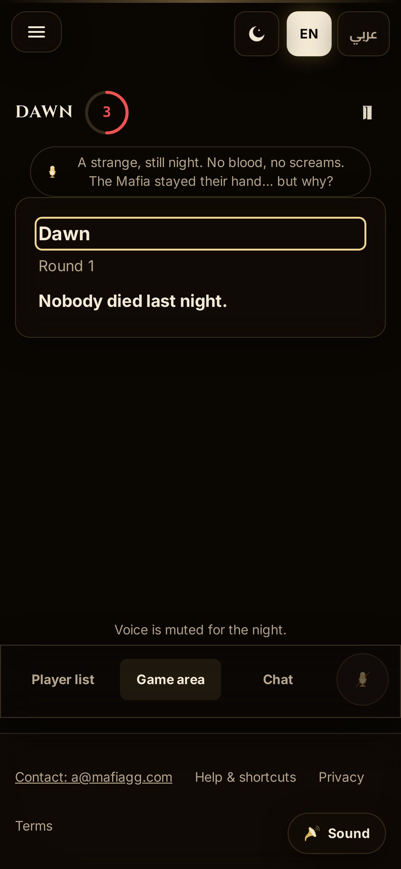 Mafia gg screenshot 4