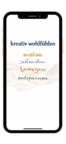 kreativ wohlfühlen screenshot