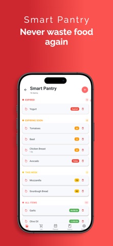 PantryFusion screenshot