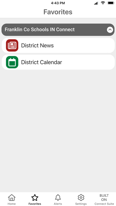 Screenshot 4 of Franklin Co Schools IN Connect App