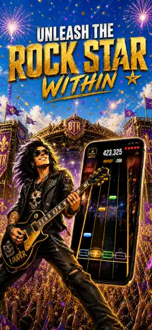 Born To Rock: Rhythm Game screenshot 1