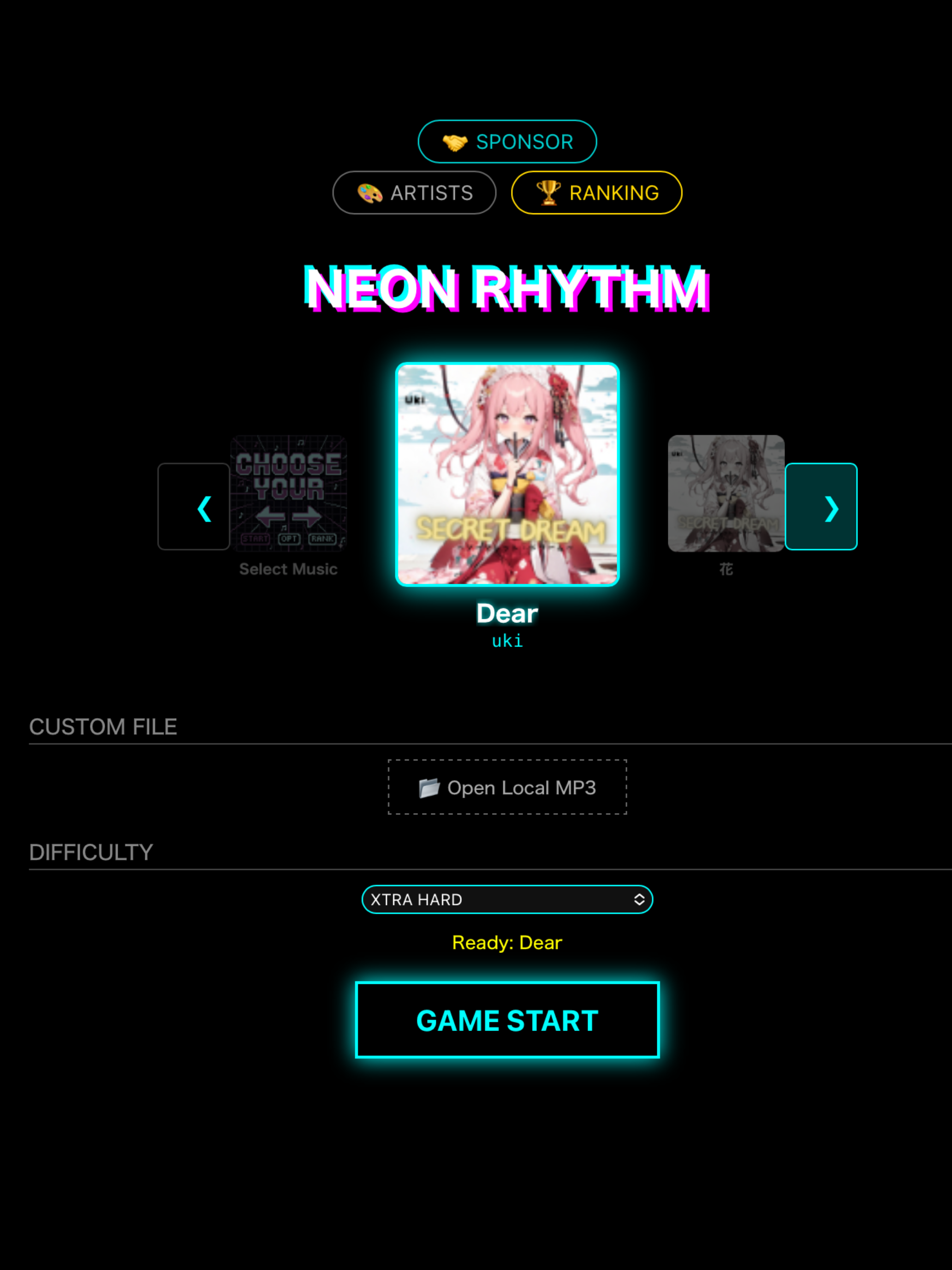 NeonRhythm
